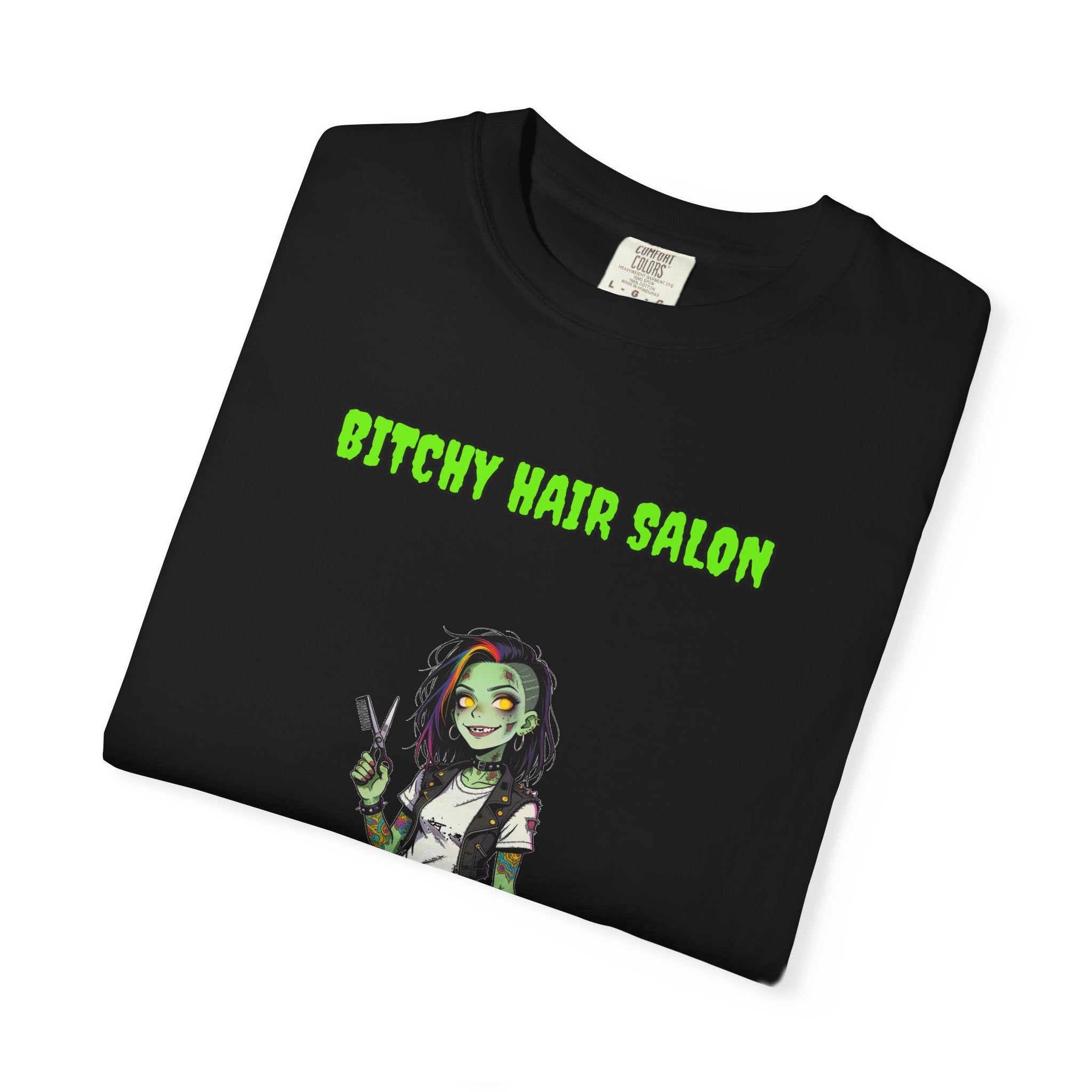 Bitchy Hair Salon — Zombie Tee