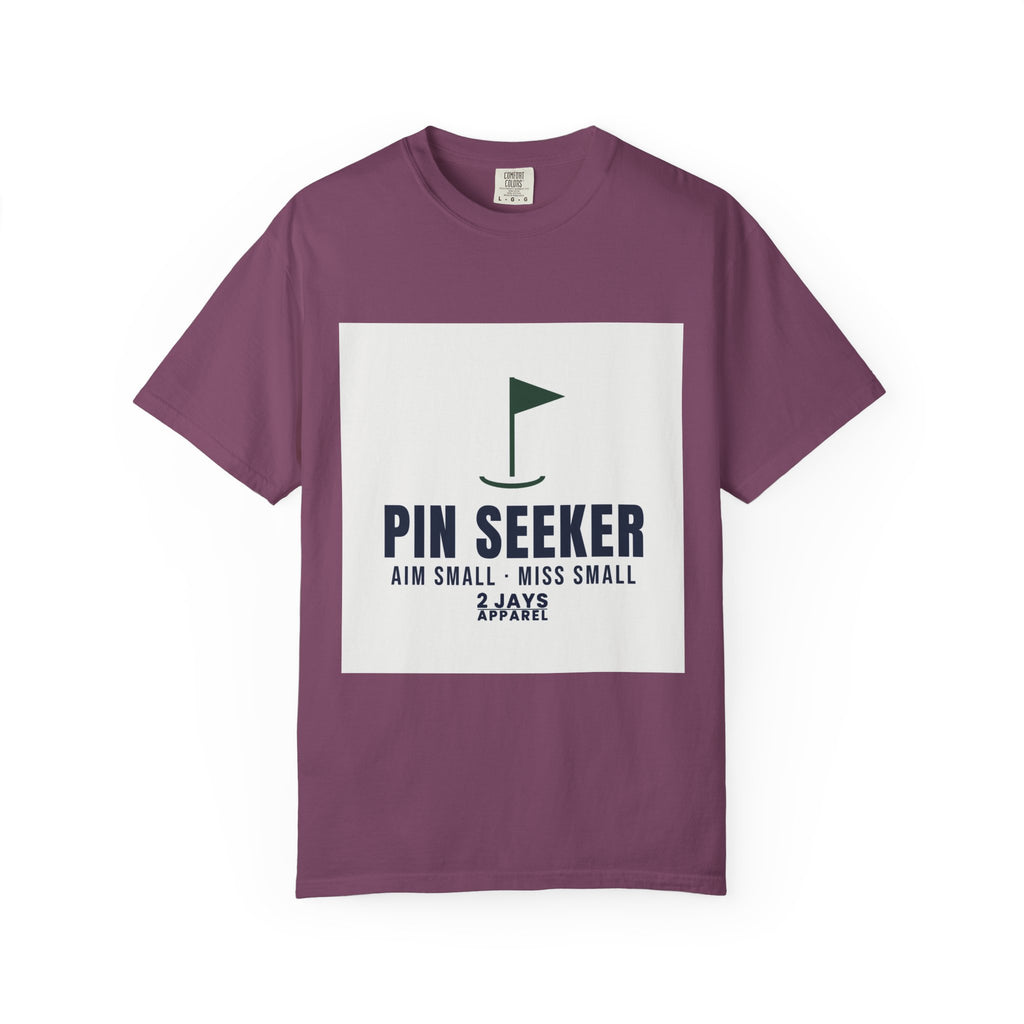 Pin Seeker — Aim Small, Miss Small
