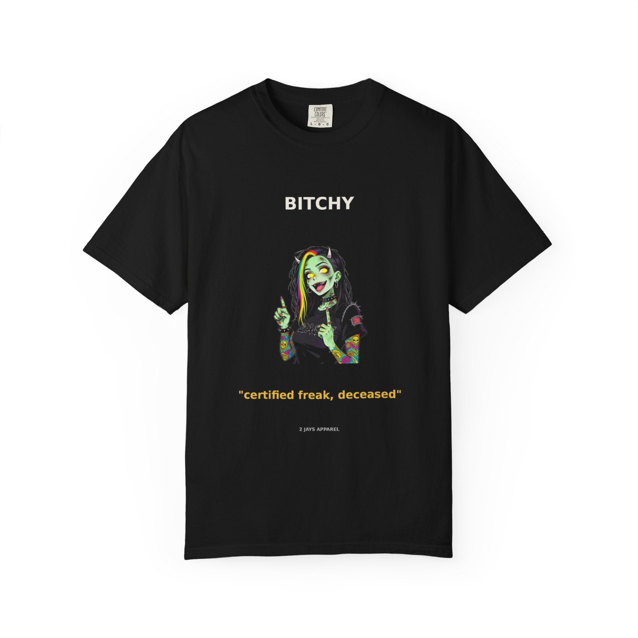 🔞🧟 Bitchy — "certified freak, deceased"