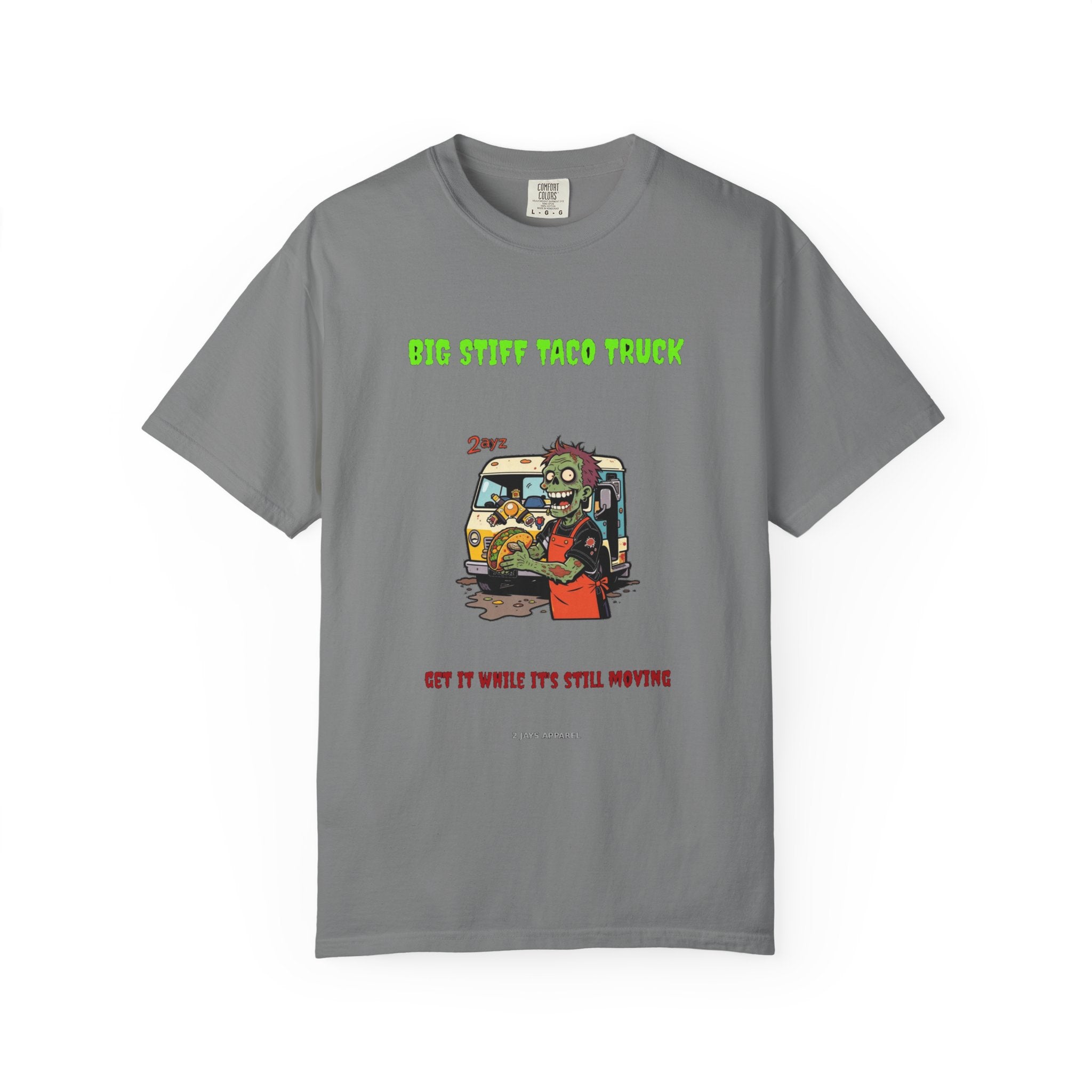 🧟 Big Stiff TACO TRUCK — "get it while it's still moving"