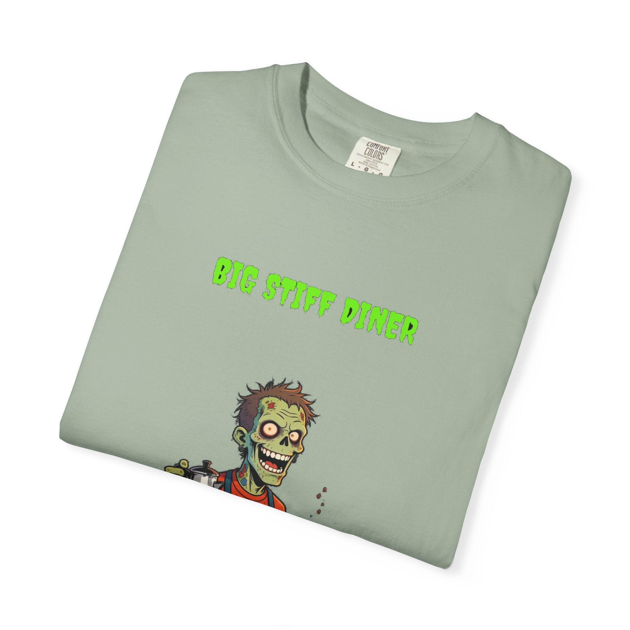 🧟 Big Stiff DINER — "open 'til we drop"