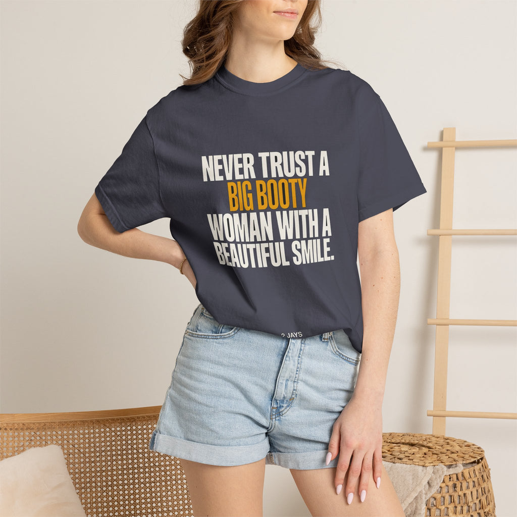 🔞 Never Trust A Big Booty Woman With A Beautiful Smile