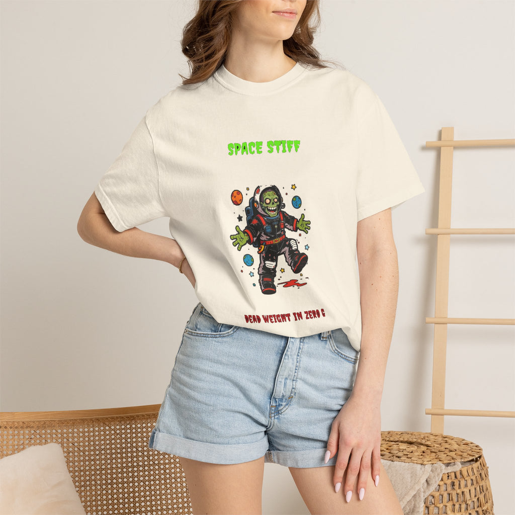 🧟 SPACE STIFF — "dead weight in zero G"