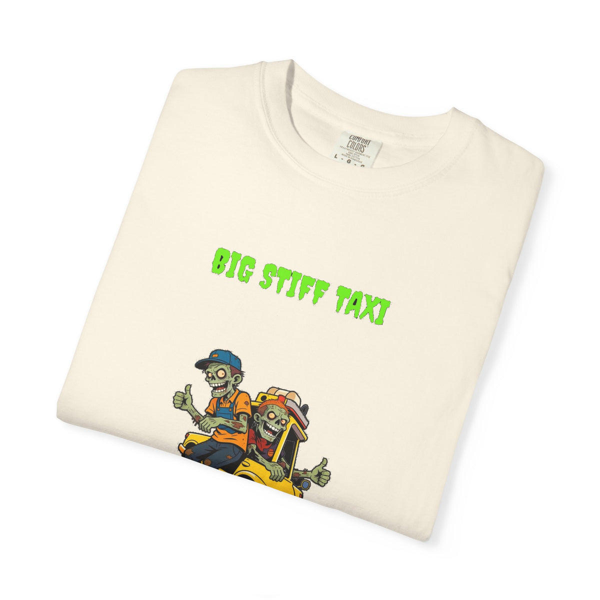 🧟 Big Stiff TAXI — "last ride you'll ever take"