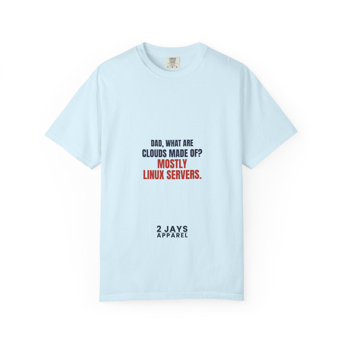 Dad What Are Clouds Made Of - Mostly Linux