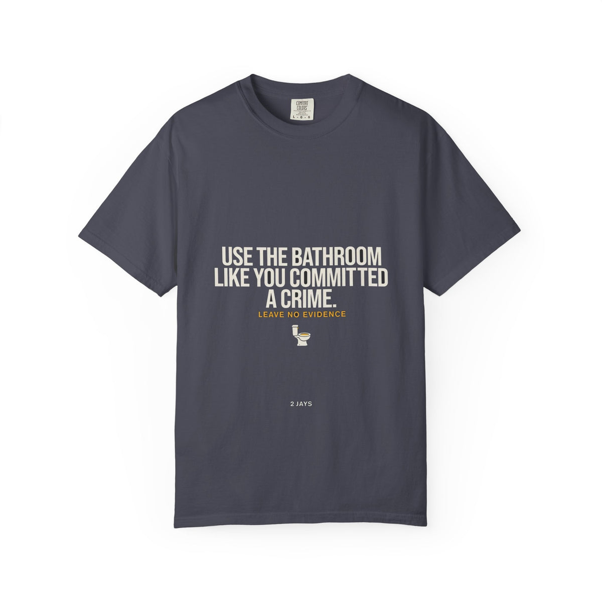 Use The Bathroom Like You Committed A Crime (Leave No Evidence)