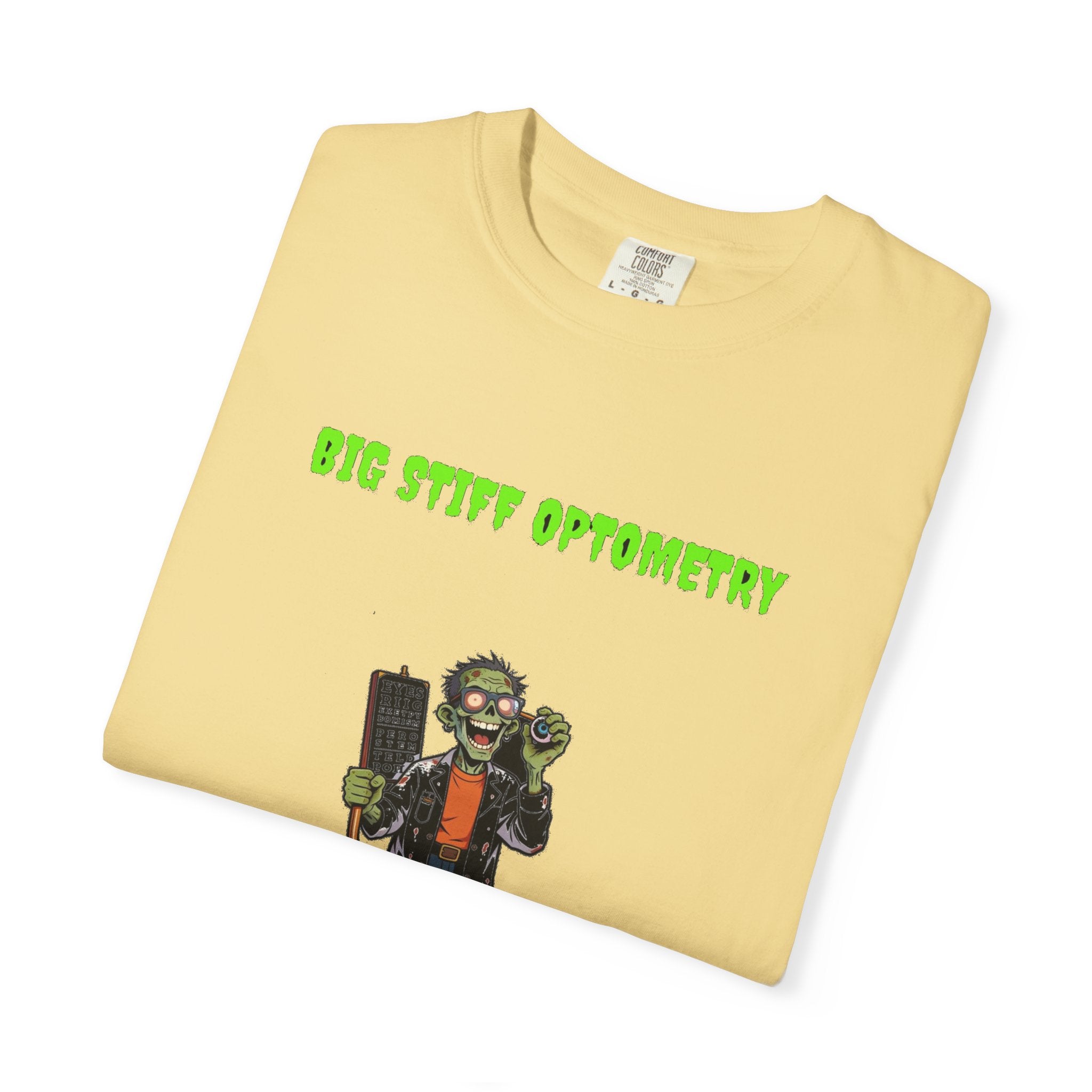 🧟 Big Stiff OPTOMETRY — "we'll make you see dead people"