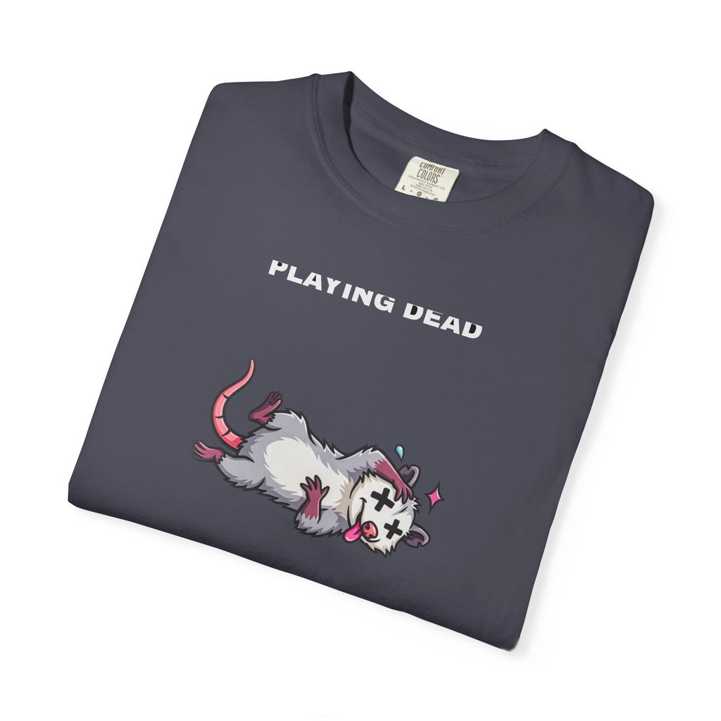 Cute-Savage Possum — playing dead (clean)