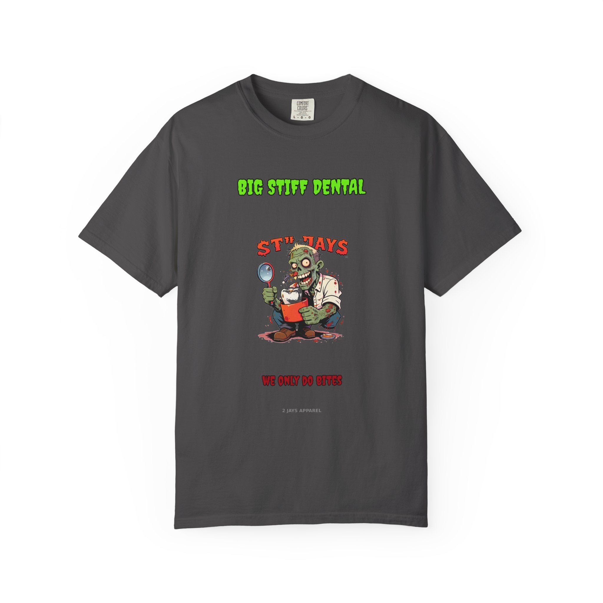 Big Stiff Dental — Zombie Tee