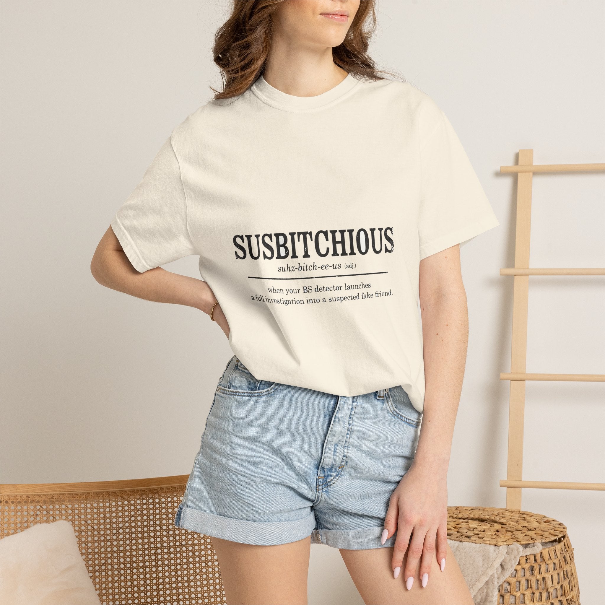 Susbitchious - Definition Tee (18+)