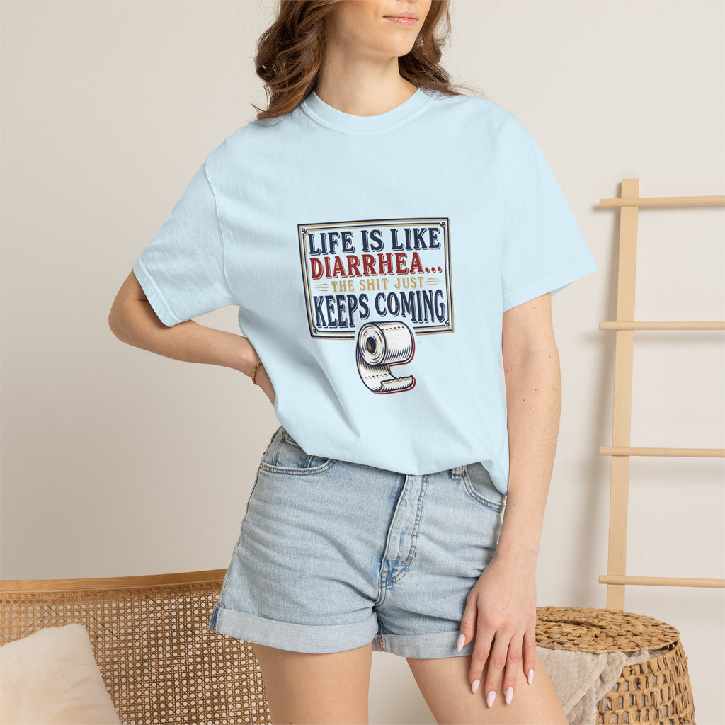Life Is Like Diarrhea (18+)