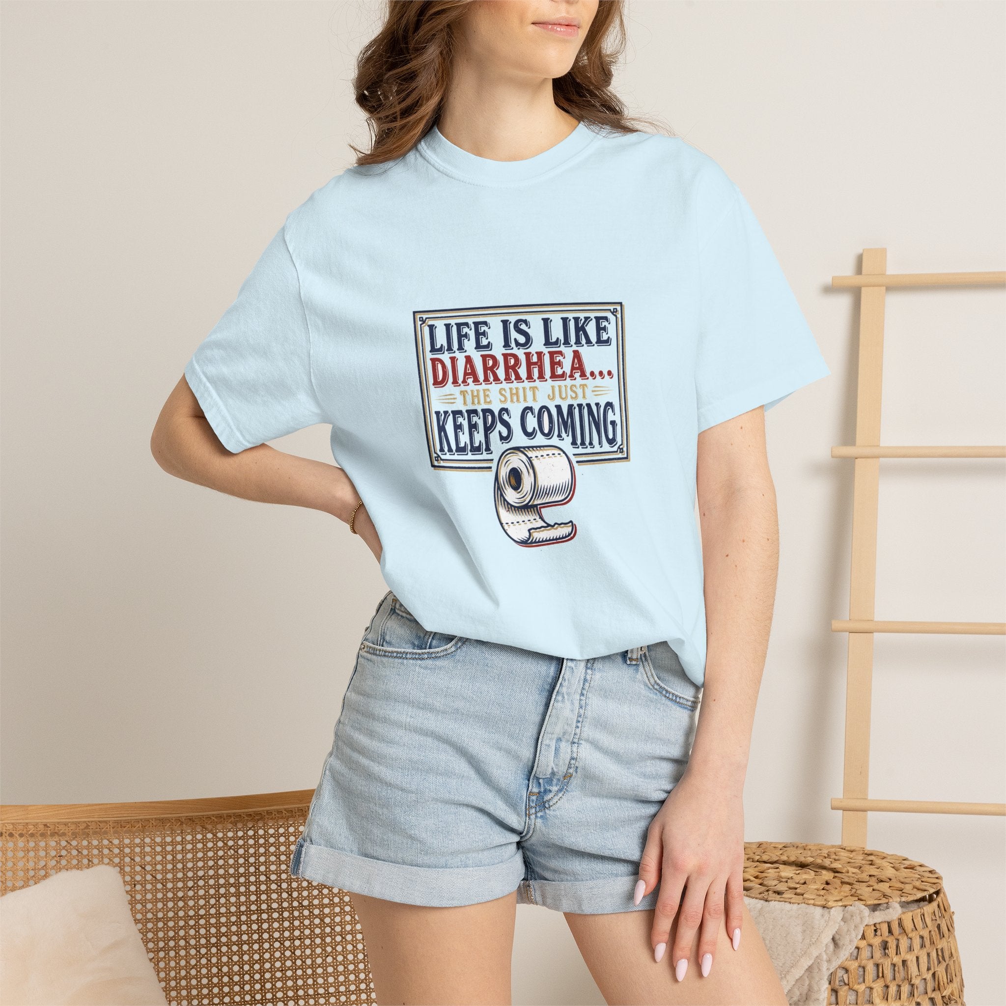 Life Is Like Diarrhea (18+)