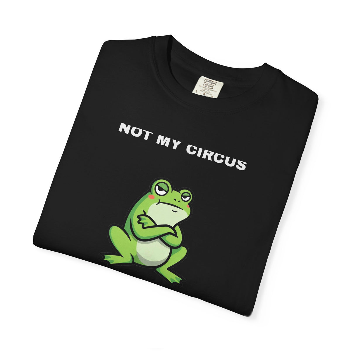 Cute-Savage Frog — not my circus not my frogs (clean)