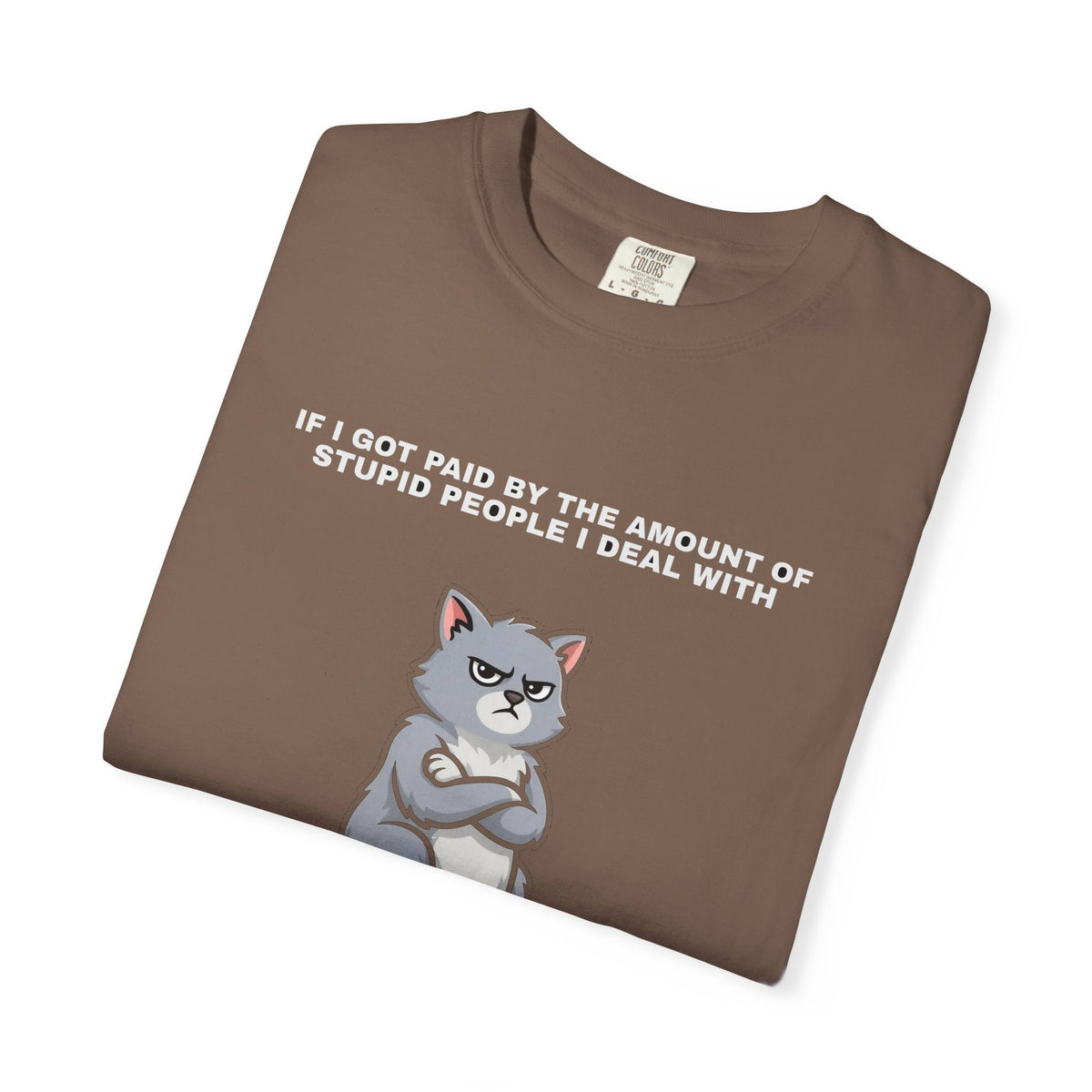 Cute-Savage Cat — stupid people / retire (18+)