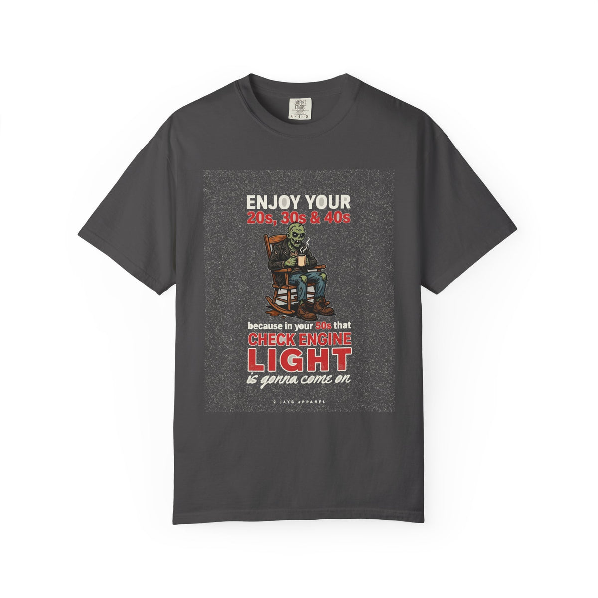 Enjoy Your 20s-40s / Check Engine Light (Zombie)