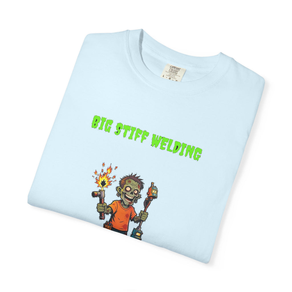 🧟 Big Stiff WELDING — "we light you up & melt you down"