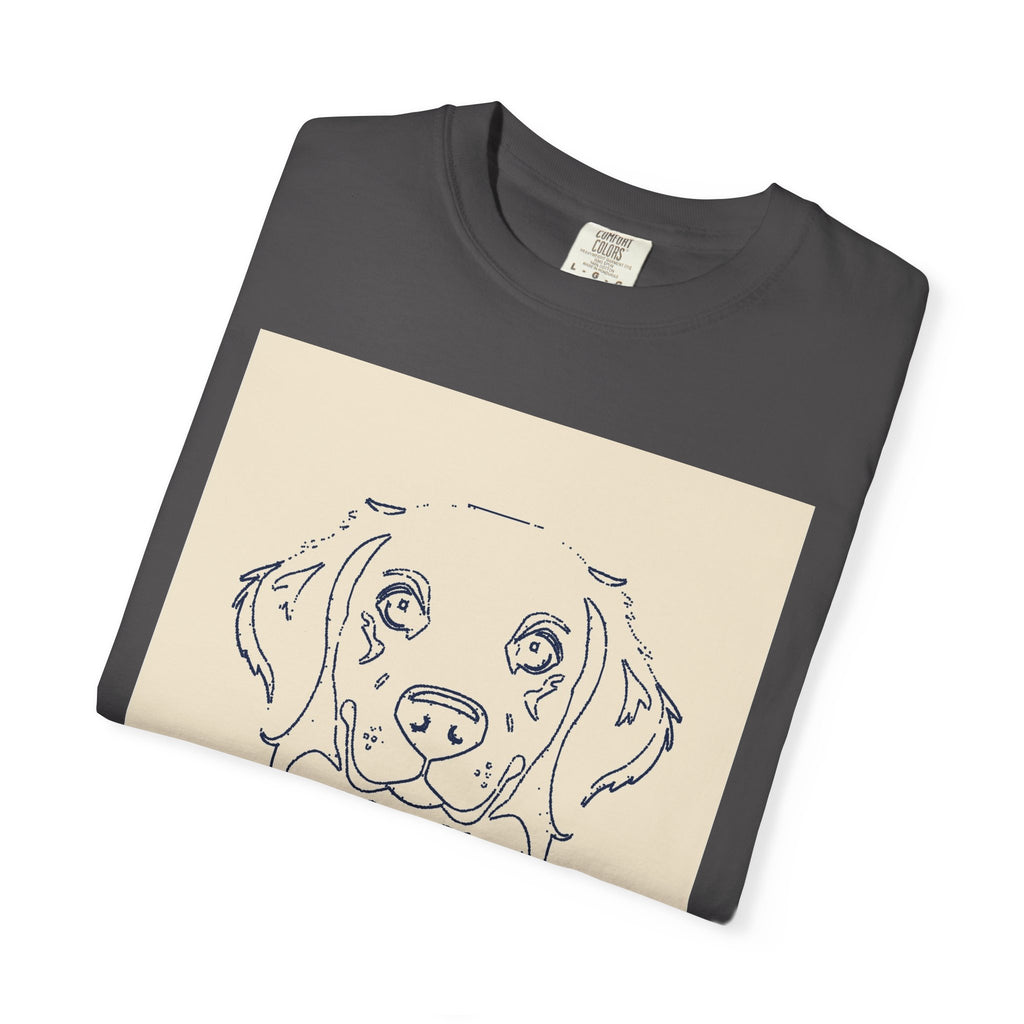 Golden Retriever — Line Outline