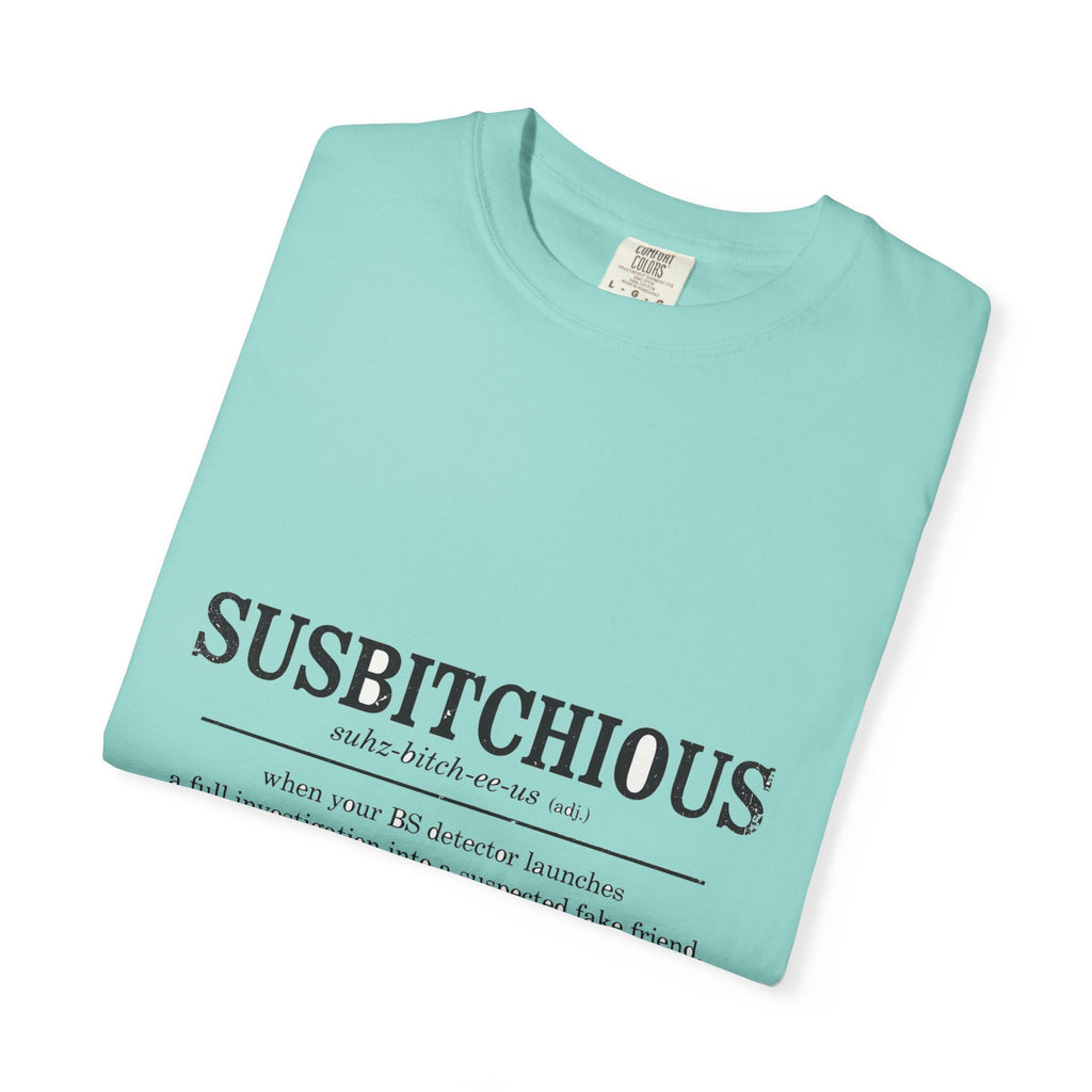 Susbitchious Definition - Funny Adult Humor Tee (18+)