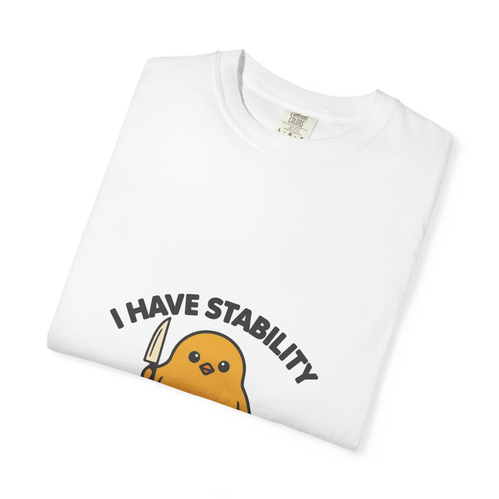 I Have Stability (Ability To Stab)
