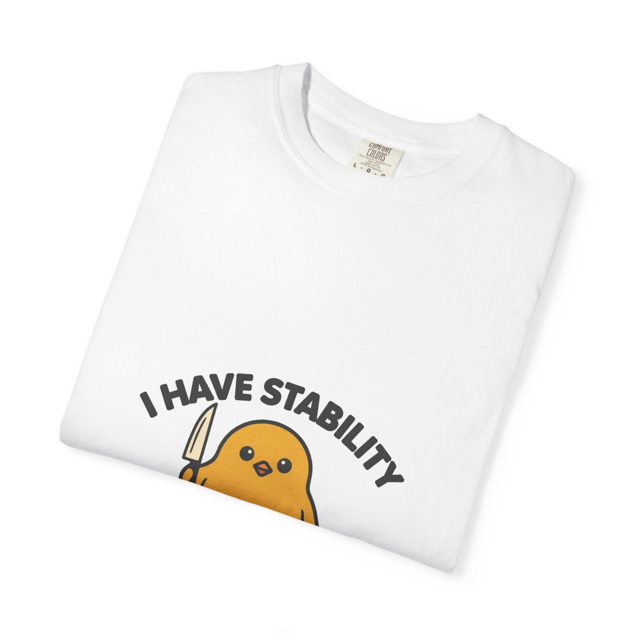 I Have Stability (Ability To Stab)