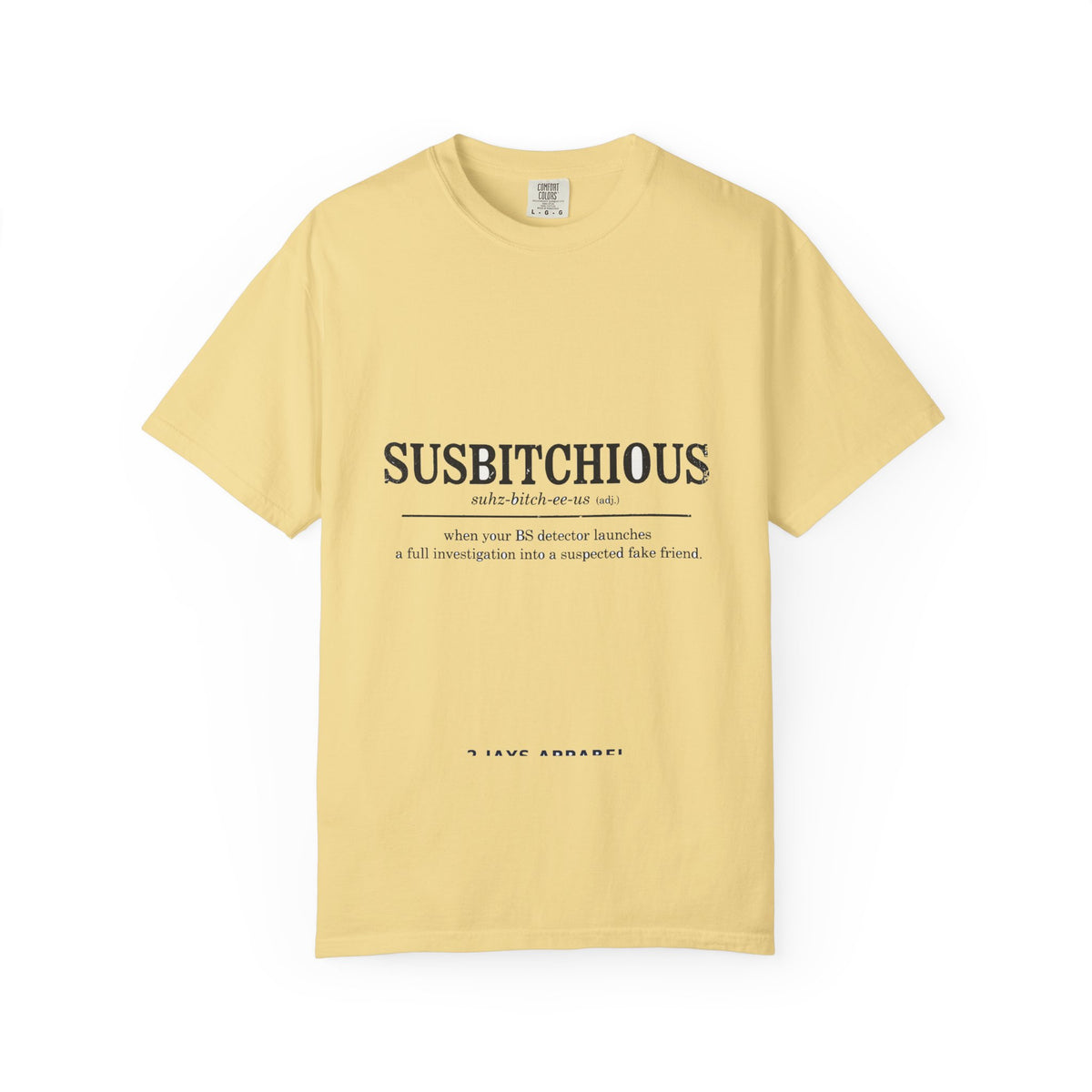 Susbitchious Definition - Funny Adult Humor Tee (18+)