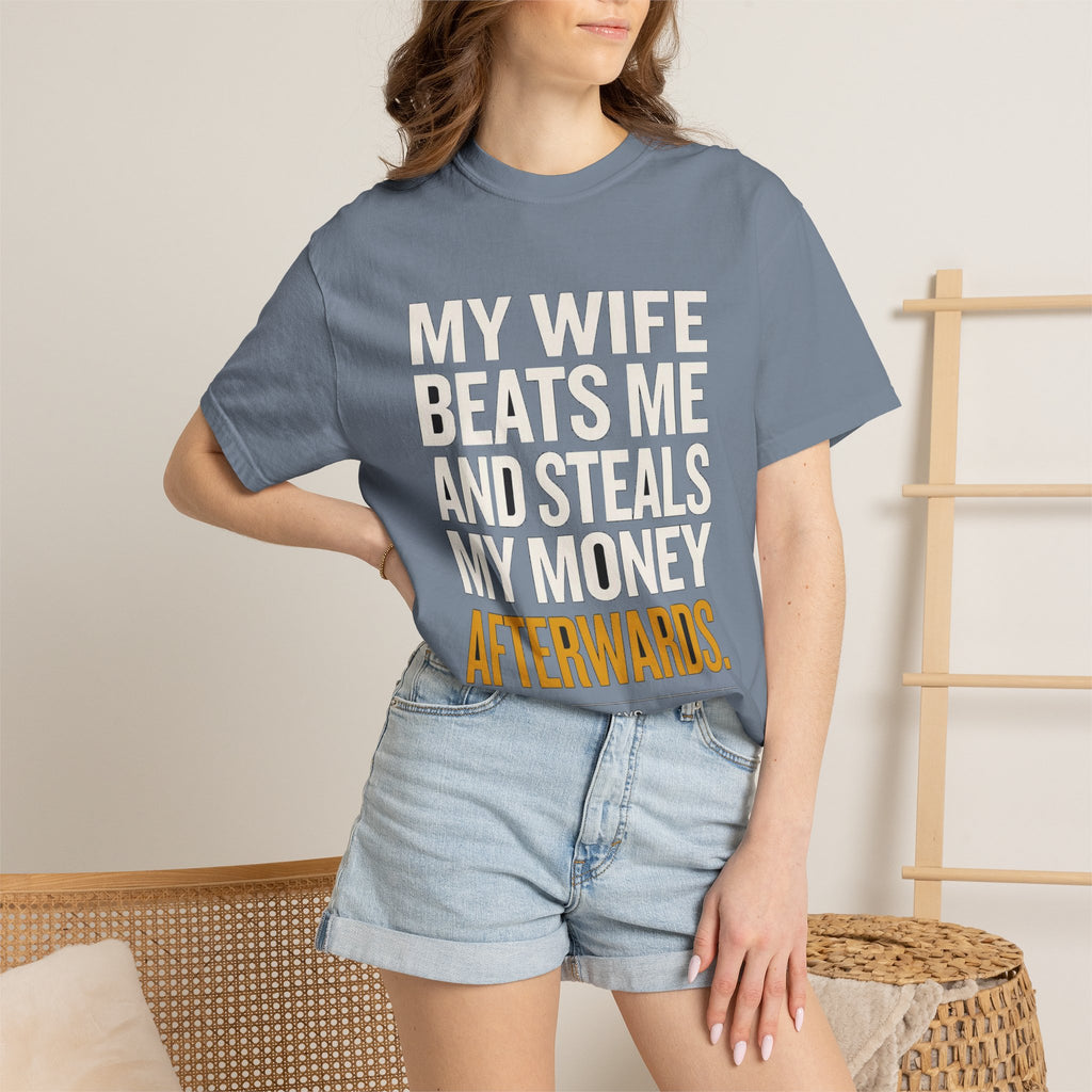 My Wife Beats Me And Steals My Money Afterwards