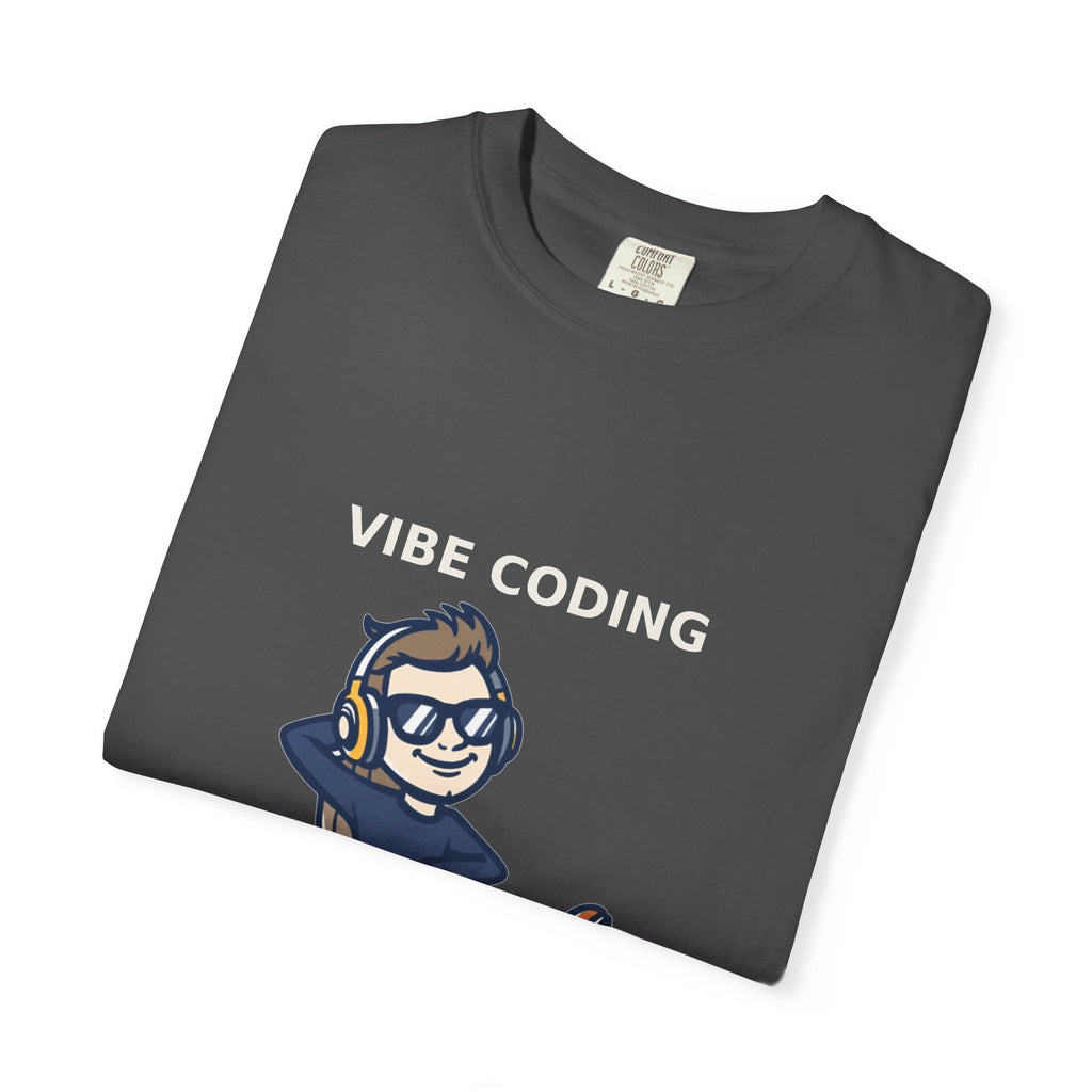 Vibe Coding — Funny Programmer Tee
