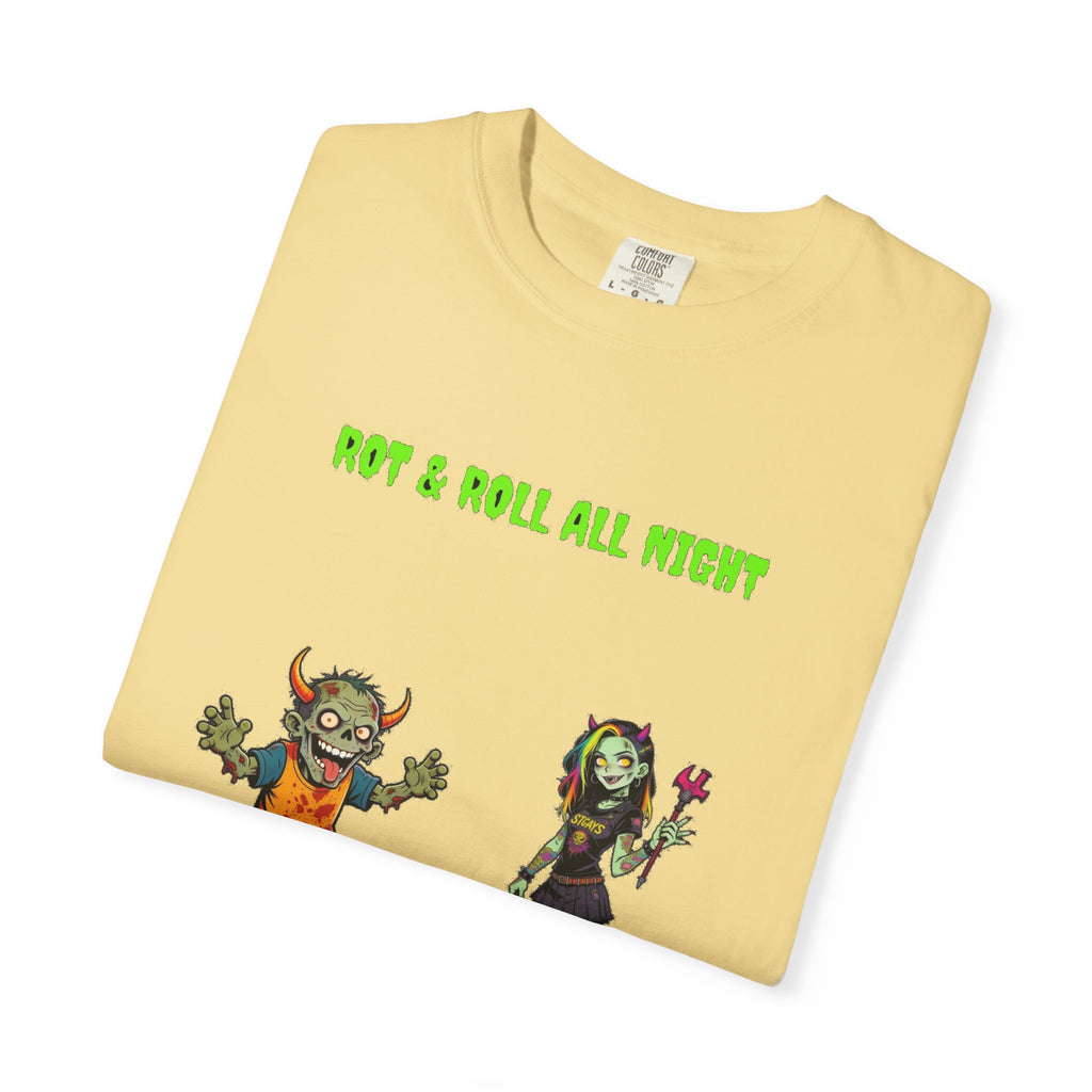 🔞🧟 S&B — ROT & ROLL ALL NIGHT — "we don't need a pulse to keep going"