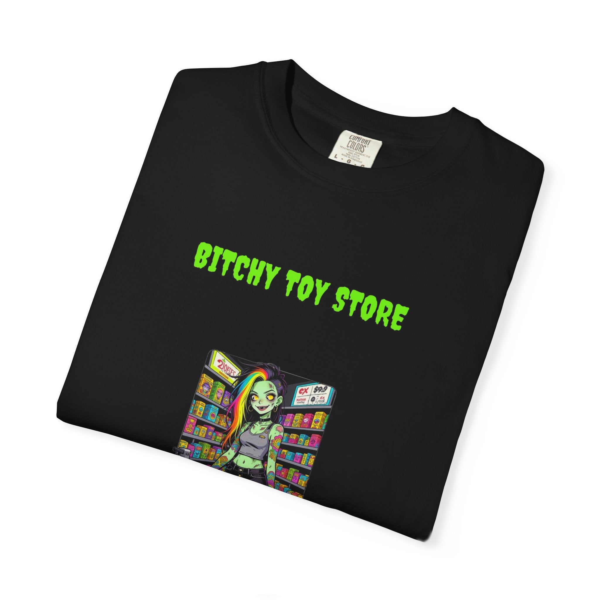 🔞🧟 Bitchy TOY STORE — "we've got what you're dying for"
