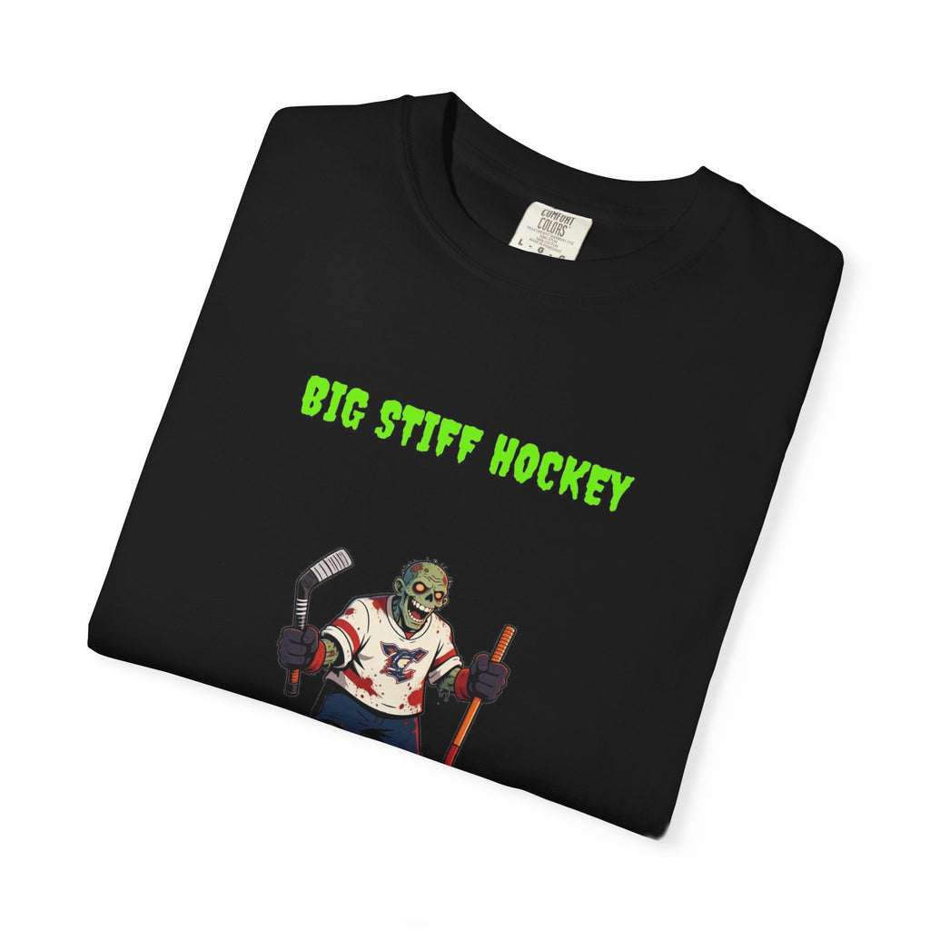 🧟 Big Stiff HOCKEY — "our checks send you to the gravesite"