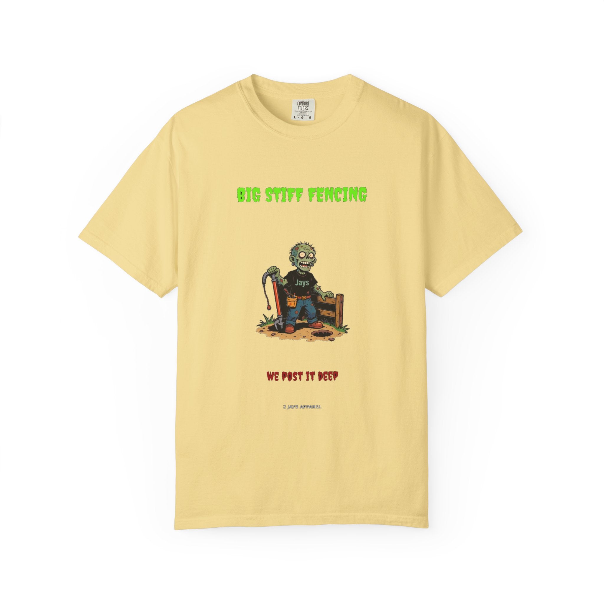 🧟 Big Stiff FENCING — "we post it deep"