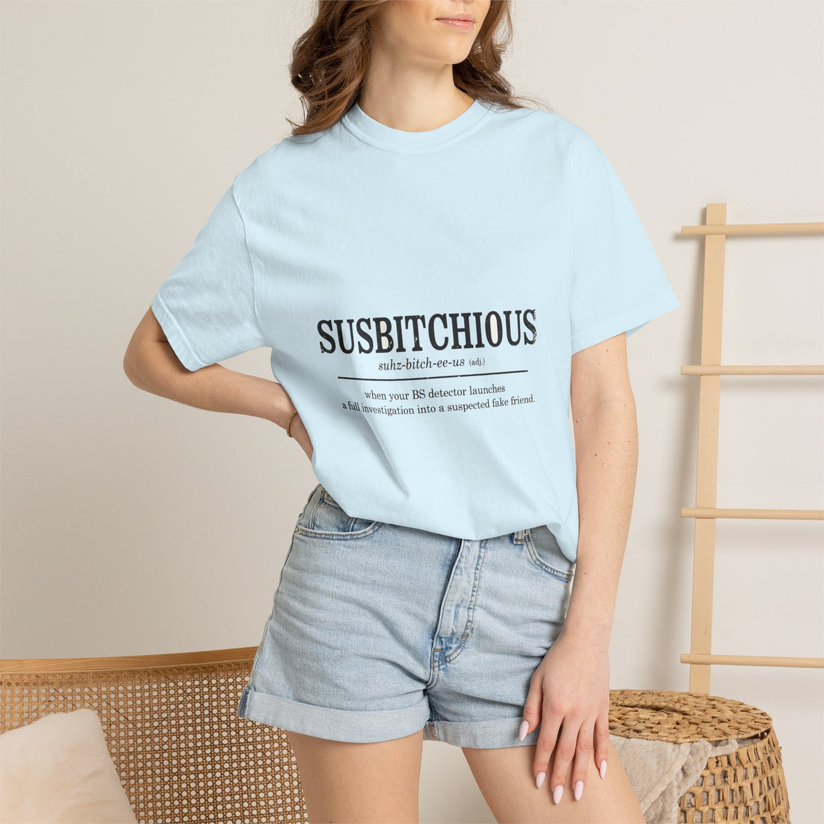 Susbitchious - Definition Tee (18+)