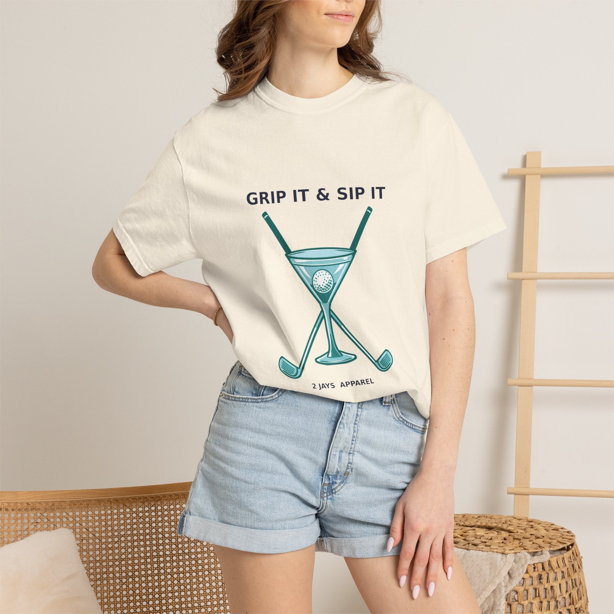 Grip It & Sip It — Funny Golf Drinking Tee