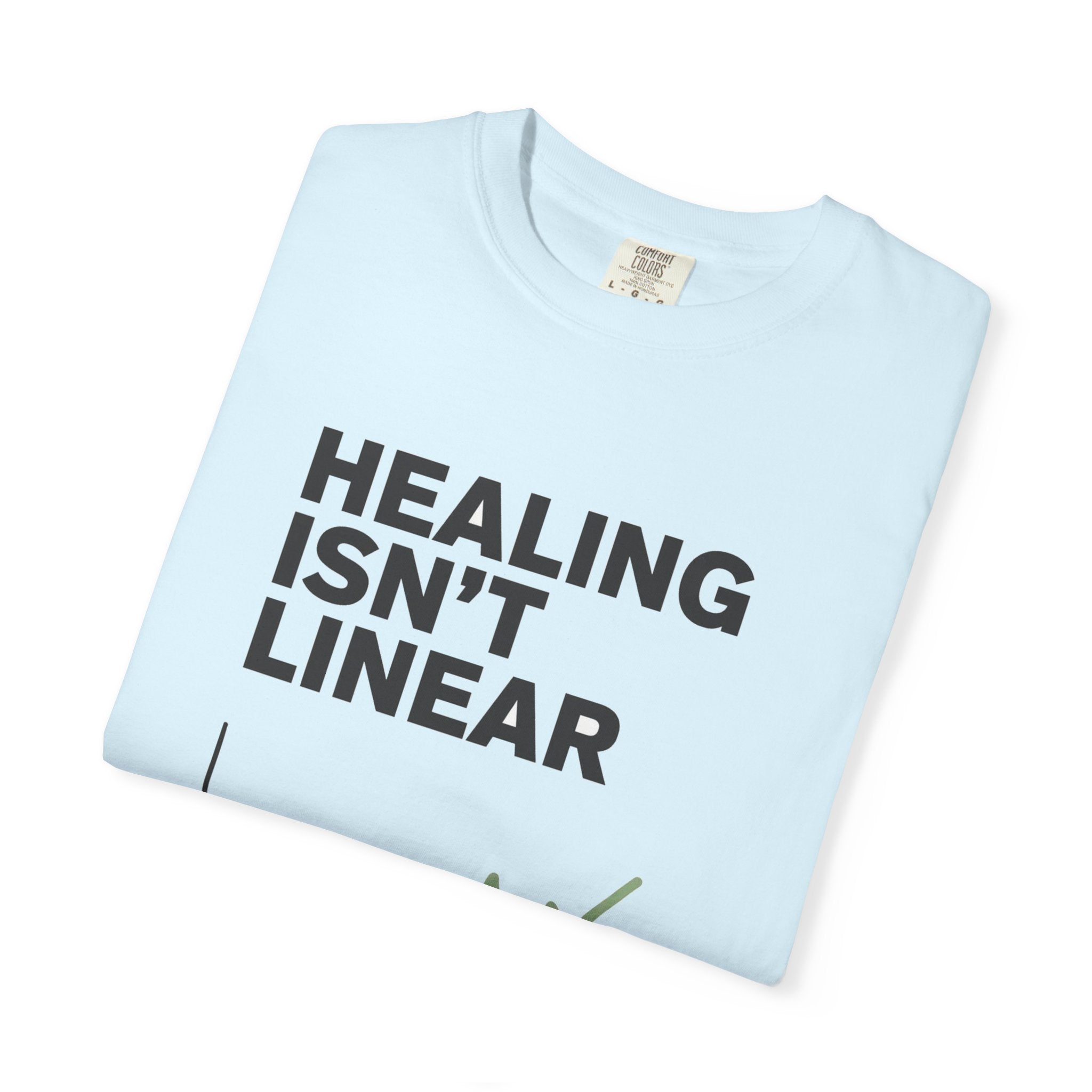 healing isn't linear