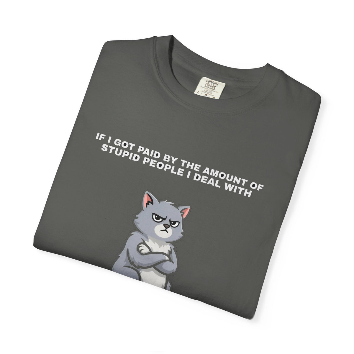 Cute-Savage Cat — stupid people / retire (18+)