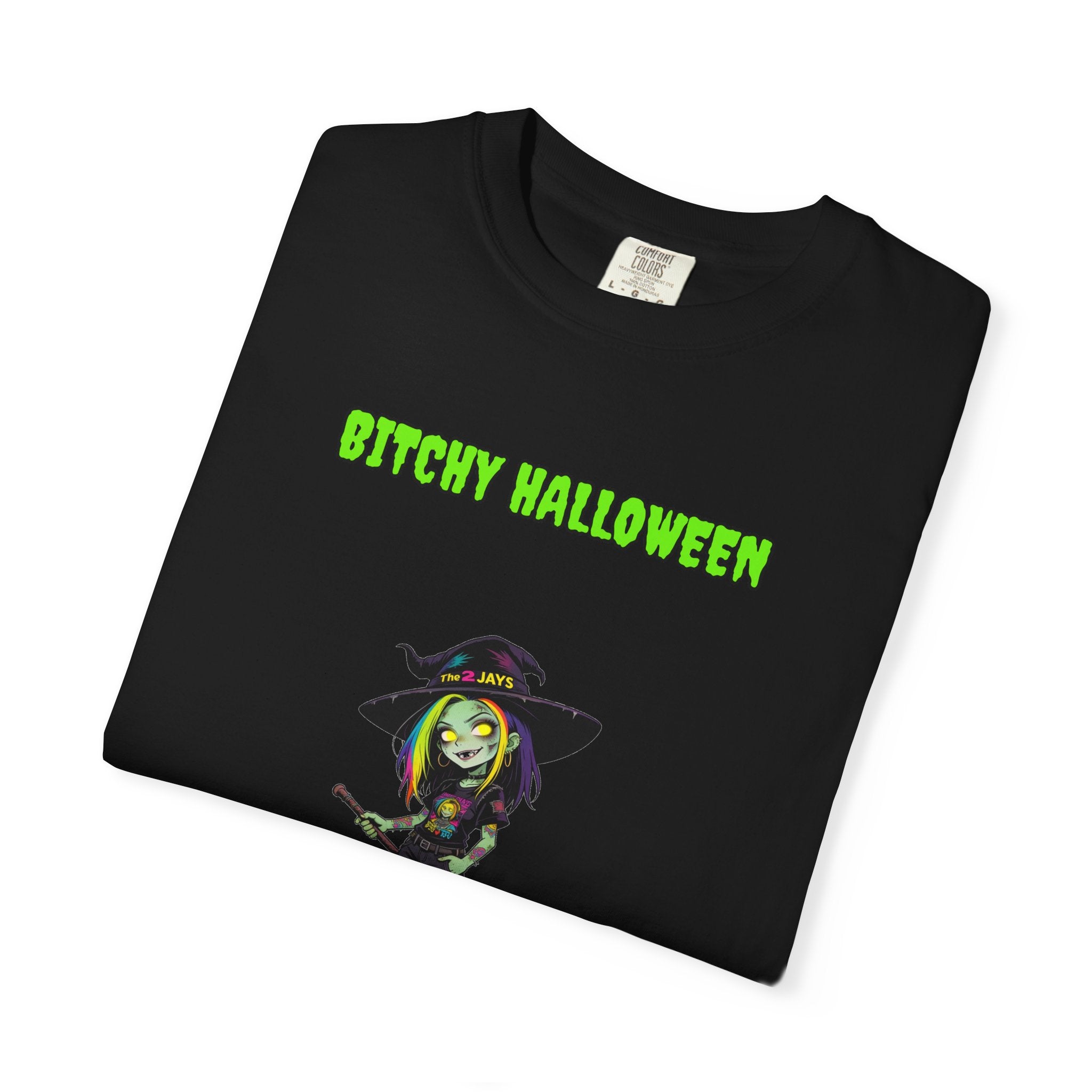 Bitchy Halloween — Zombie Tee