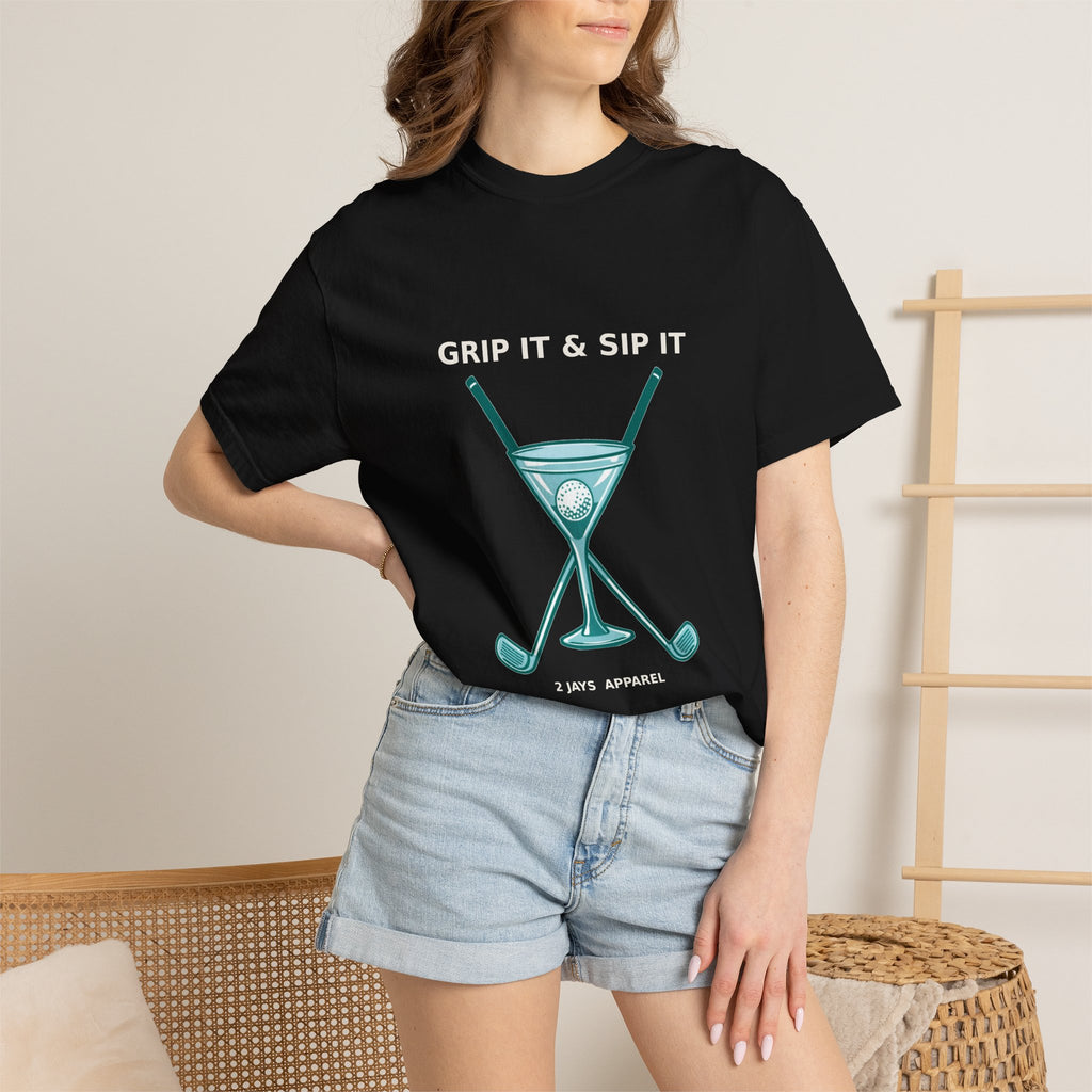 Grip It & Sip It — Funny Golf Drinking Tee