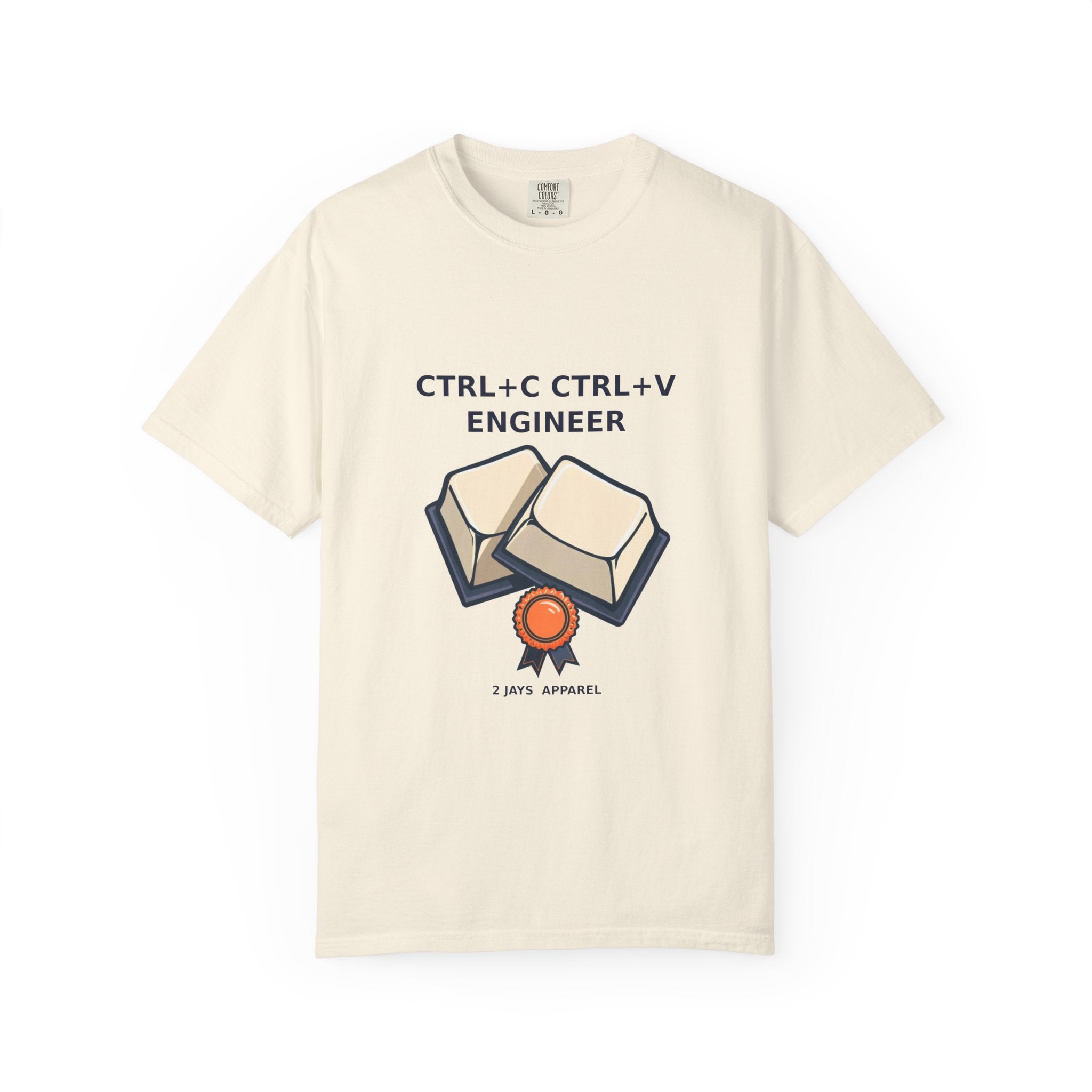 Ctrl+C Ctrl+V Engineer — Funny Programmer Tee