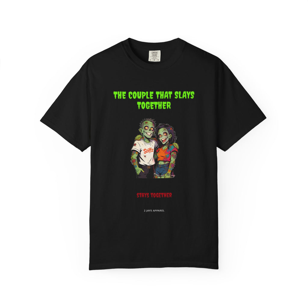 The Couple That Slays Together — Zombie Couple Tee