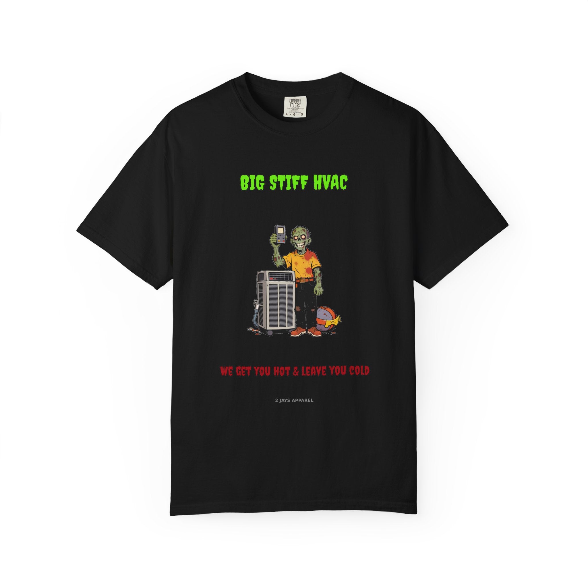 Big Stiff HVAC — Zombie Tee