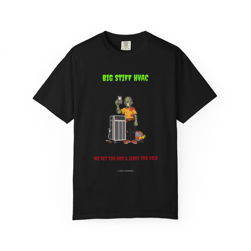 Big Stiff HVAC — Zombie Tee