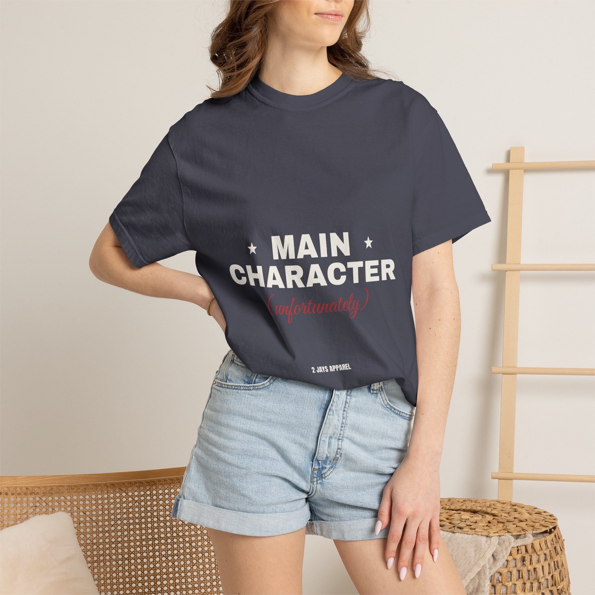 Main Character (Unfortunately)