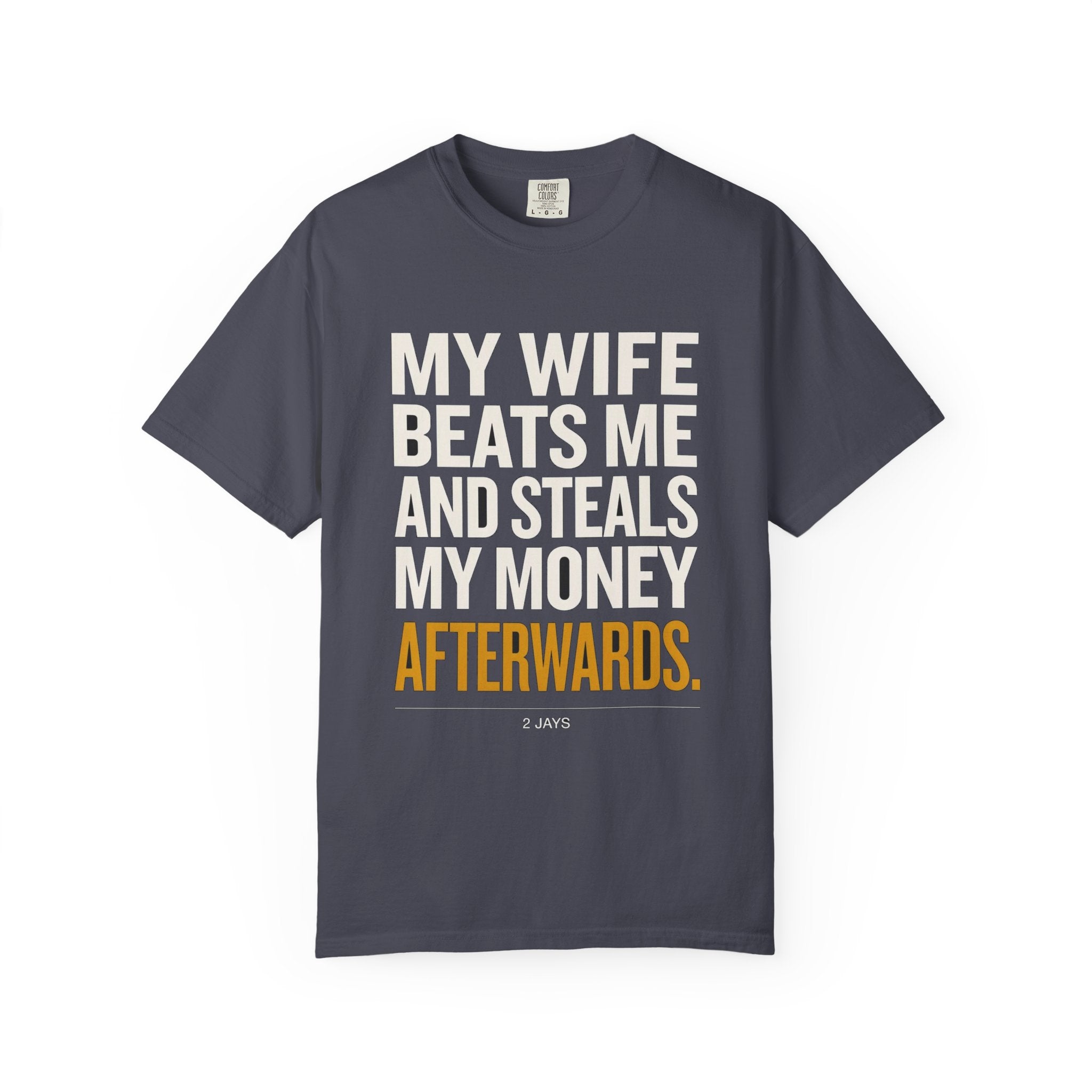 My Wife Beats Me And Steals My Money Afterwards