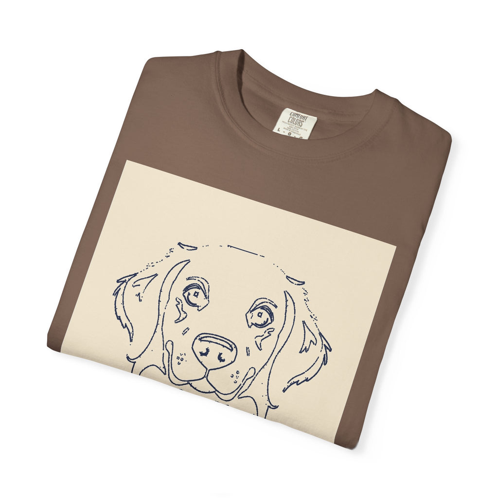 Golden Retriever — Line Outline