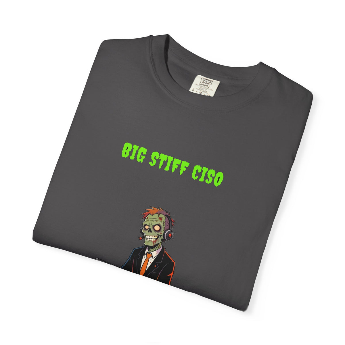 🧟 Big Stiff CISO — "our firewall died too"