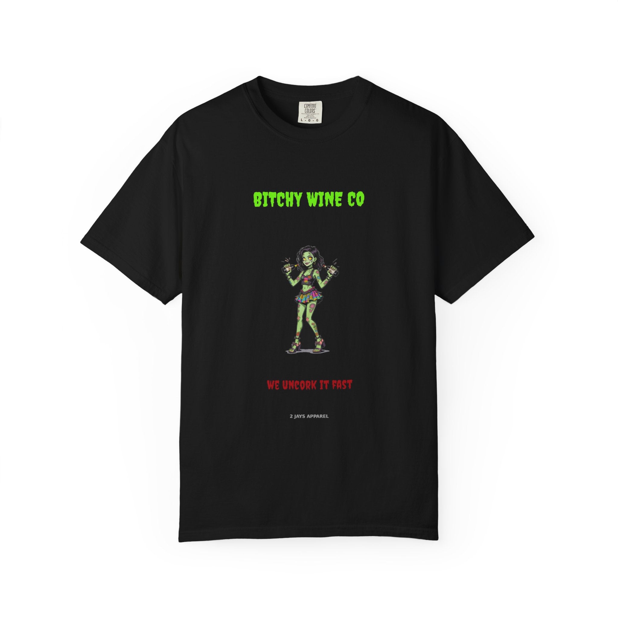 🧟 Bitchy WINE CO — "we uncork it fast"