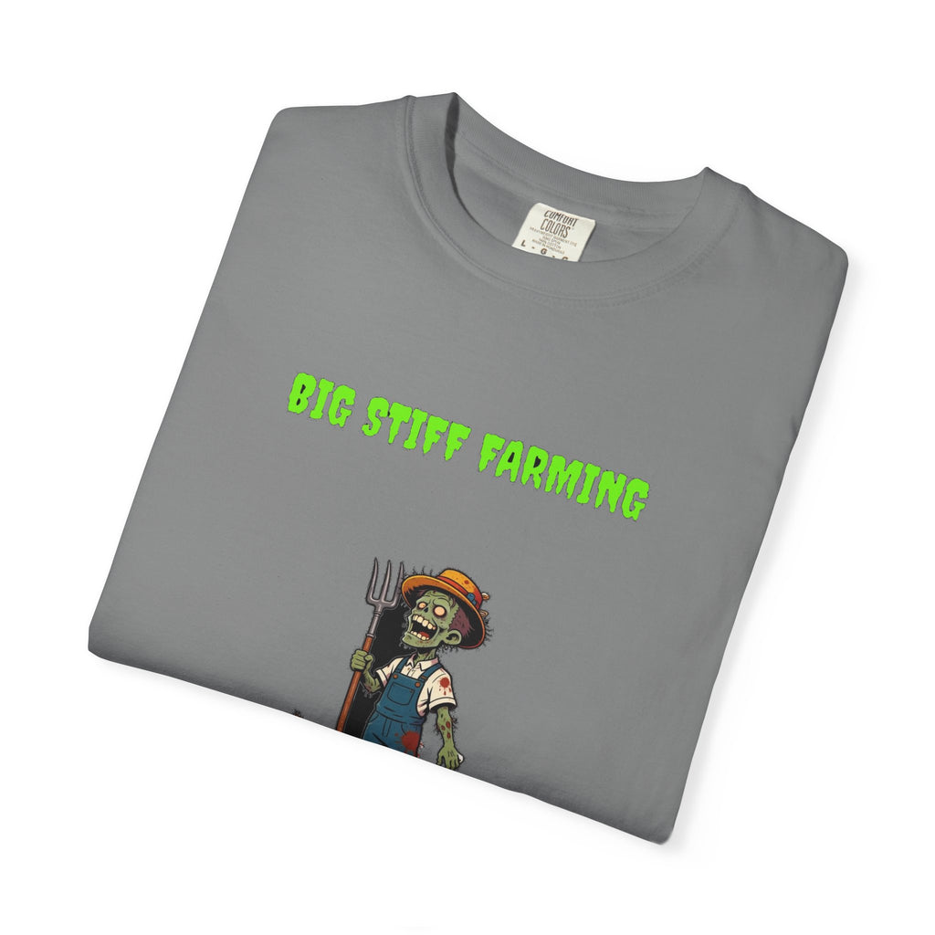 🧟 Big Stiff FARMING — "we like it in the dirt"