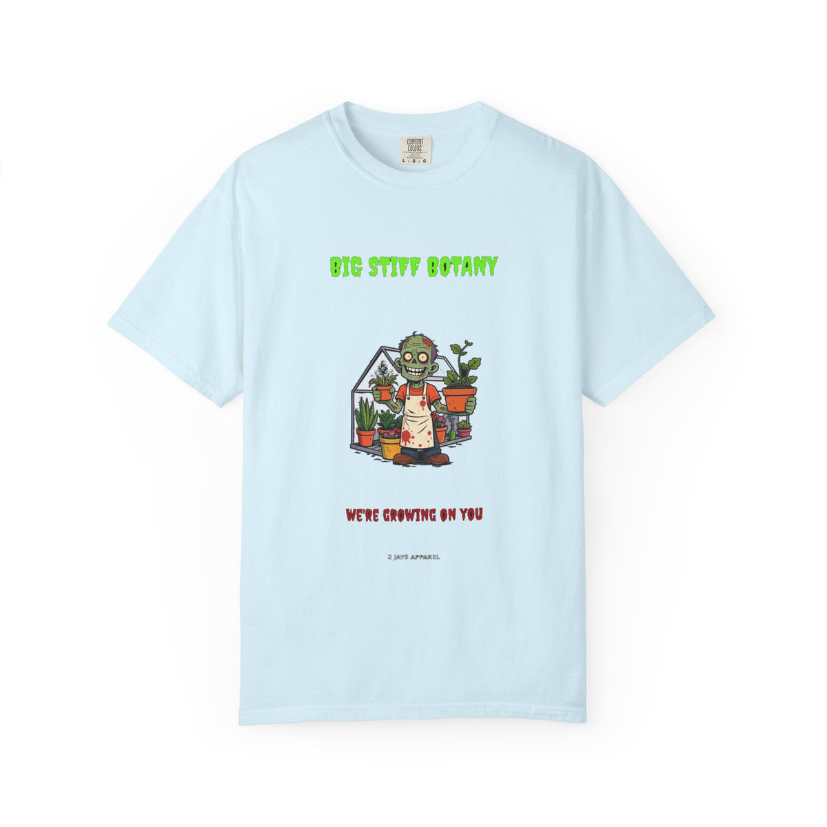 🧟 Big Stiff BOTANY — "we're growing on you"