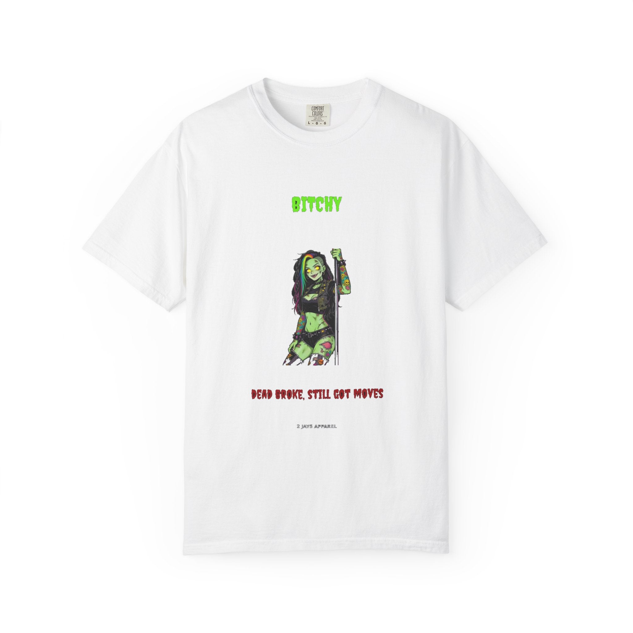 🔞🧟 Bitchy STRIPPER — "dead broke, still got moves"