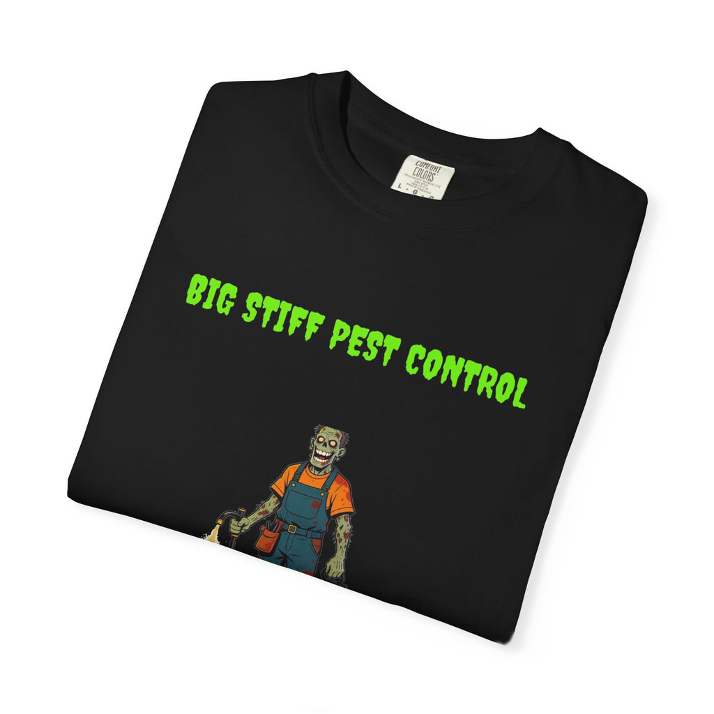 🔞🧟 Big Stiff PEST CONTROL — "we handle crabs, no questions"